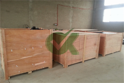 2 inch thick waterproofing HDPE board supplier
